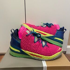 LeBron 18 Los Angeles By Night